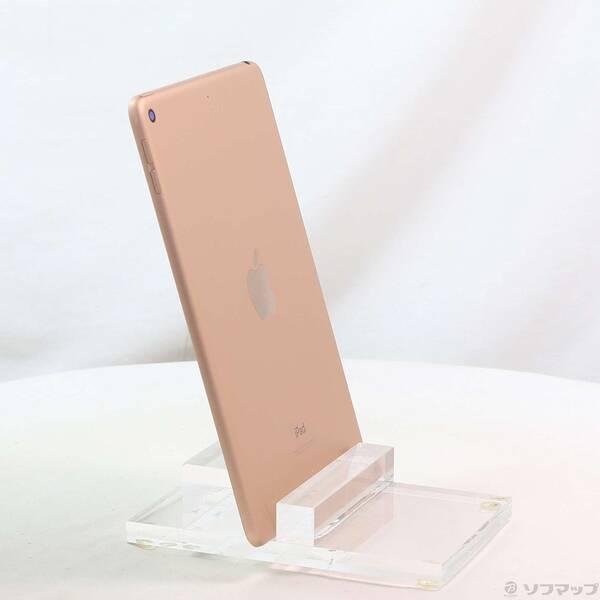 〔中古〕Apple(アップル) iPad mini 第5世代 256GB ゴールド MUU62J／A Wi-Fi〔368-ud〕 |  | 03