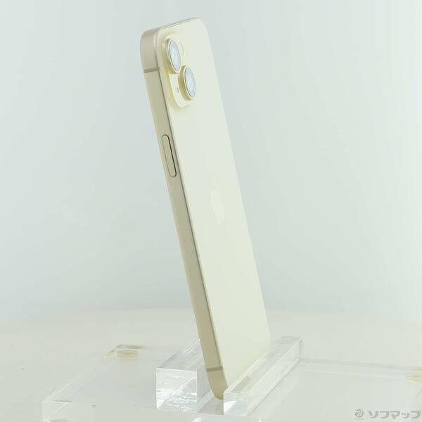 〔中古〕Apple(アップル) iPhone15 Plus 128GB イエロー MU0A3J／A SIMフリー〔344-ud〕 |  | 03