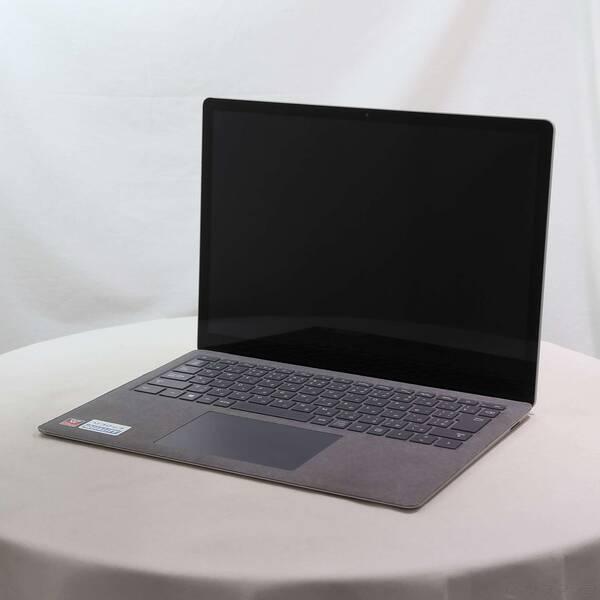 〔中古〕Microsoft(マイクロソフト) Surface Laptop 4 〔AMD Ryzen ／8GB／SSD256GB〕 5PB-00046 プラチナ〔377-ud〕 | 