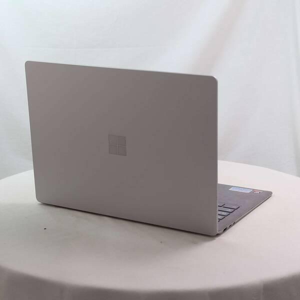 〔中古〕Microsoft(マイクロソフト) Surface Laptop 4 〔AMD Ryzen ／8GB／SSD256GB〕 5PB-00046 プラチナ〔377-ud〕 |  | 02