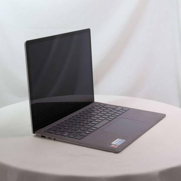 〔中古〕Microsoft(マイクロソフト) Surface Laptop 4 〔AMD Ryzen ／8GB／SSD256GB〕 5PB-00046 プラチナ〔377-ud〕 |  | 03