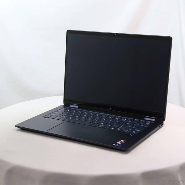 〔中古〕hp(エイチピー) 〔展示品〕 HP OmniBook X Flip 14 B9DW9PA-AAEE ミッドナイトブルー〔344-ud〕 | 