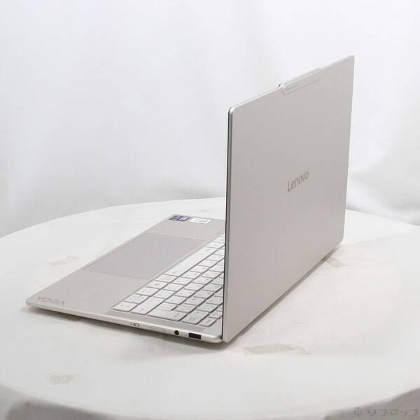 〔中古〕Lenovo(レノボジャパン) 〔展示品〕 Yoga Slim 7i Aura Edition Gen 10 83JX004YJP シーシェル〔377-ud〕 |  | 01
