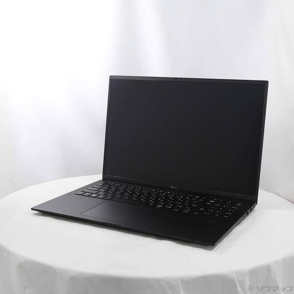 〔中古〕LG(エルジー) 〔展示品〕 LG gram 16Z90S-MA78J2 オブシディアンブラック〔198-ud〕 | 