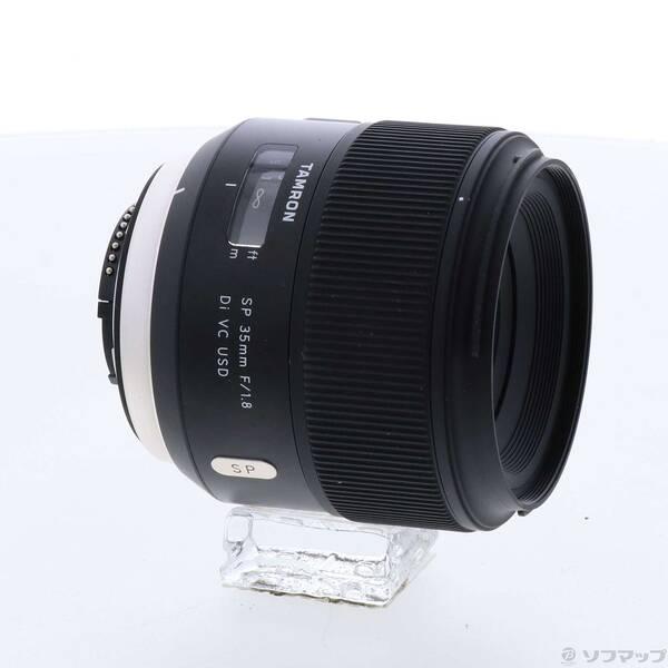 〔中古〕TAMRON(タムロン) TAMRON SP 35mm F／1.8 Di VC USD (F012N)〔198-ud〕 |  | 03
