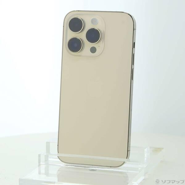 〔中古〕Apple(アップル) iPhone14 Pro 256GB ゴールド MQ173J／A SIMフリー〔368-ud〕 | 