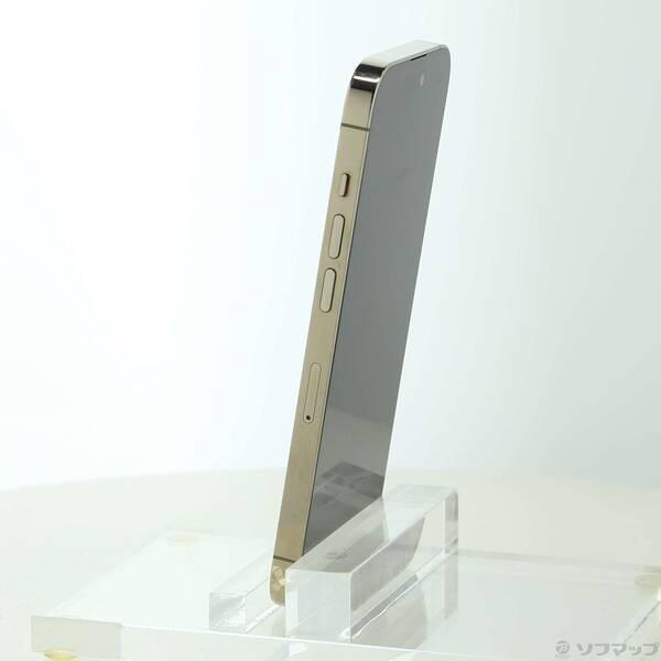 〔中古〕Apple(アップル) iPhone14 Pro 256GB ゴールド MQ173J／A SIMフリー〔368-ud〕 |  | 01