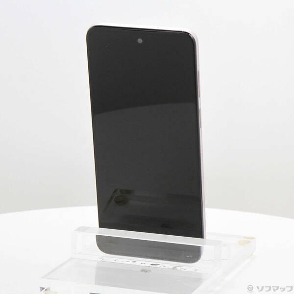 中古〕Motorola(モトローラ) moto g53y 5G 128GB ペールピンク MOSAD3