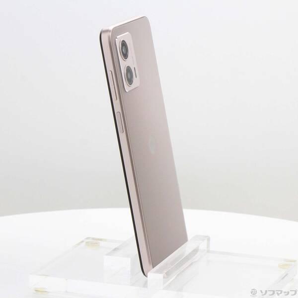中古〕Motorola(モトローラ) moto g53y 5G 128GB ペールピンク MOSAD3
