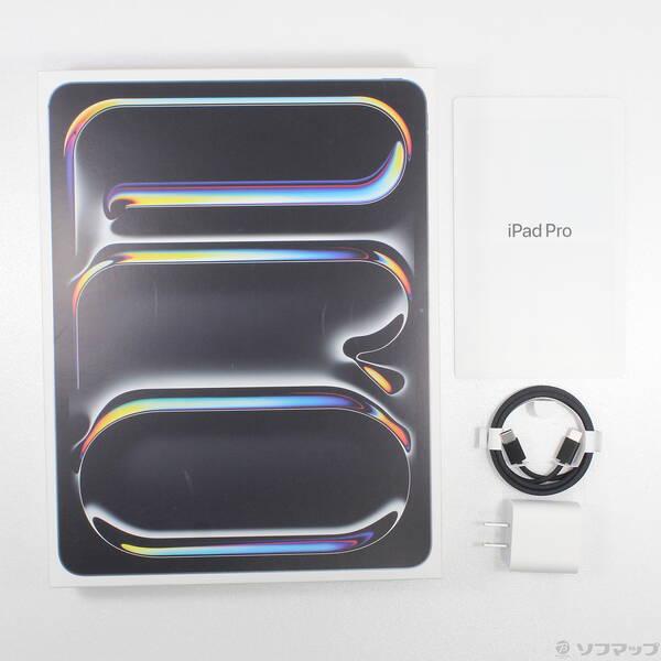 〔中古〕Apple(アップル) iPad Pro 13インチ(M5) 標準ガラス 256GB スペースブラック MDYJ4J／A Wi-Fi〔377-ud〕 |  | 04