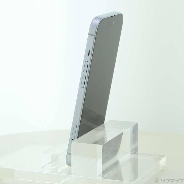 〔中古〕Apple(アップル) iPhone15 128GB ブルー MTML3J／A SIMフリー〔262-ud〕 |  | 01