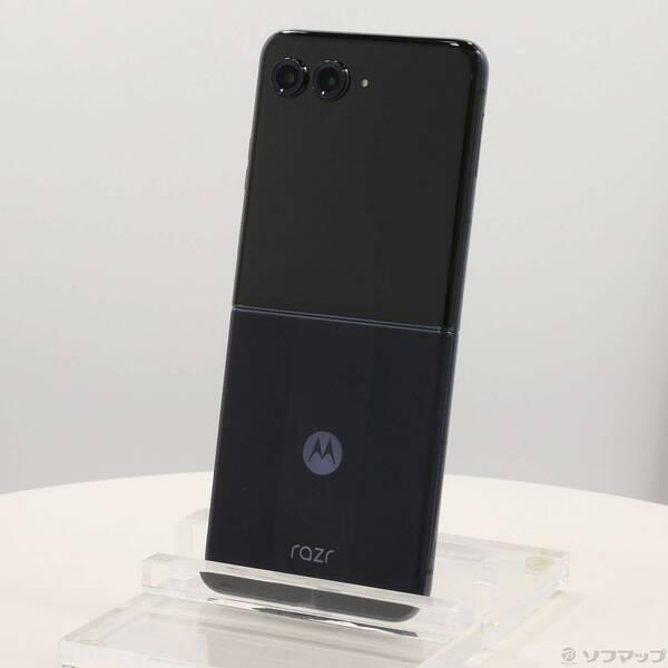 〔中古〕Motorola(モトローラ) motorola razr 50 ultra 512GB ミッドナイトブルー PB410000JP SIMフリー〔276-ud〕 | 