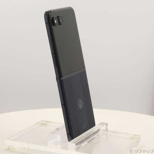 〔中古〕Motorola(モトローラ) motorola razr 50 ultra 512GB ミッドナイトブルー PB410000JP SIMフリー〔276-ud〕 |  | 03
