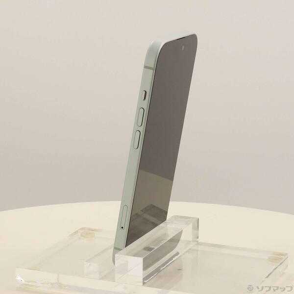 〔中古〕Apple(アップル) iPhone15 128GB グリーン MTMM3J／A SIMフリー〔348-ud〕 |  | 01