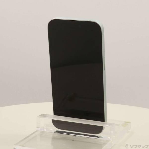 〔中古〕Apple(アップル) iPhone15 128GB グリーン MTMM3J／A SIMフリー〔348-ud〕 |  | 02