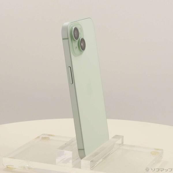 〔中古〕Apple(アップル) iPhone15 128GB グリーン MTMM3J／A SIMフリー〔348-ud〕 |  | 03