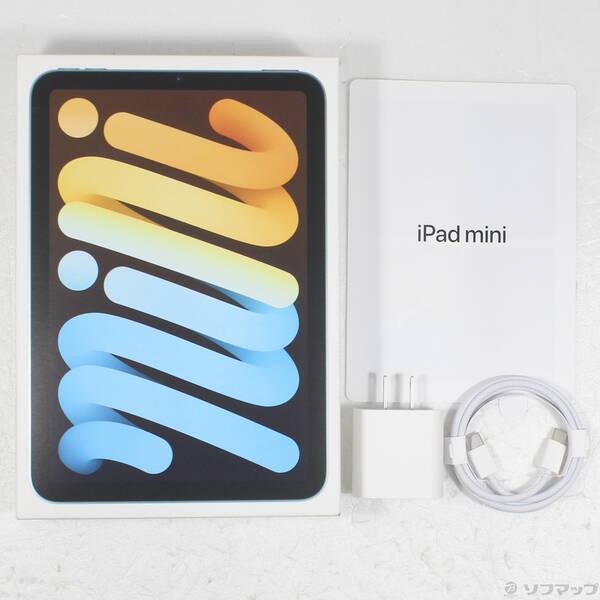 〔中古〕Apple(アップル) iPad mini(A17 Pro) 256GB ブルー MXNC3J／A Wi-Fi〔295-ud〕 |  | 04