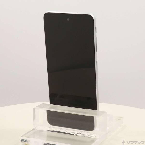 中古〕Motorola(モトローラ) moto g52j 5G 128GB パールホワイト