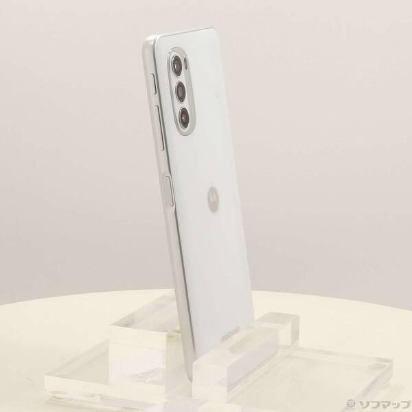 Motorola Moto g52j 5G中古 中古〕Motorola(モトローラ) moto g52j 5G 128GB パールホワイト