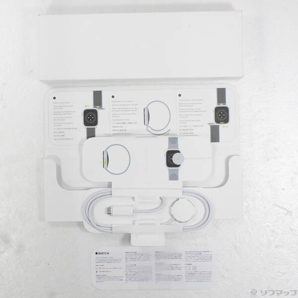 〔中古〕Apple(アップル) Apple Watch Series 9 GPS 41mm ミッドナイトアルミニウムケース サイプレススポーツループ〔348-ud〕 |  | 04