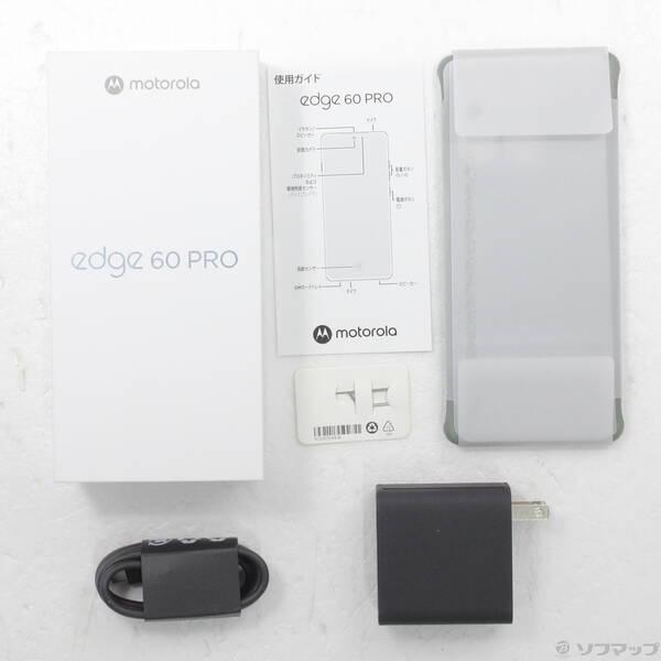 中古〕Motorola(モトローラ) motorola edge 60 pro 256GB シャドー