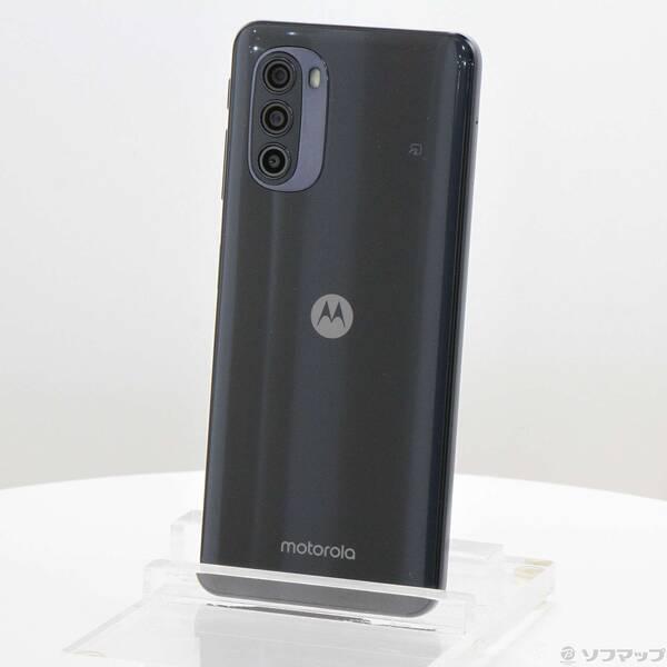 〔中古〕Motorola(モトローラ) moto g52j 5G SPECIAL 256GB インクブラック PATM0007JP SIMフリー〔344-ud〕 | 