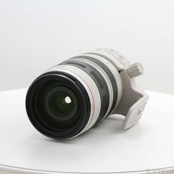 〔中古〕Canon(キヤノン) Canon EF 28-300mm F3.5-5.6L IS USM (レンズ)〔262-ud〕 | 