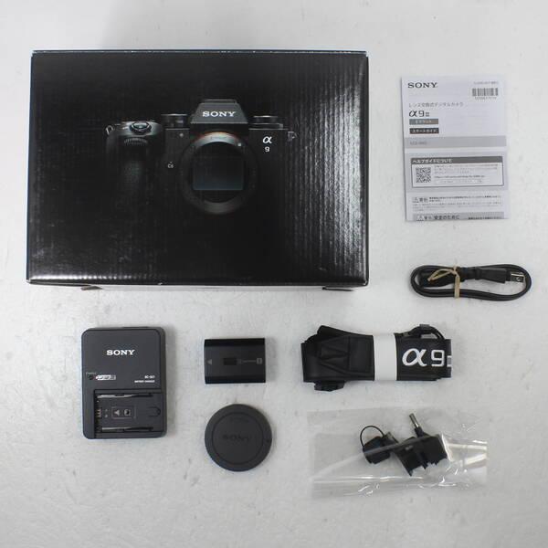 中古〕SONY(ソニー) α9III ILCE-9M3 ボディ ブラック〔262-ud
