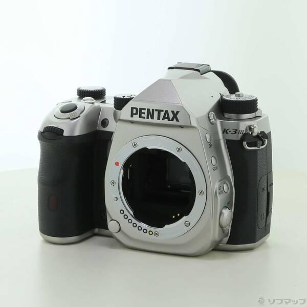 〔中古〕PENTAX(ペンタックス) PENTAX K-3 Mark III ボディ シルバー〔276-ud〕 | 