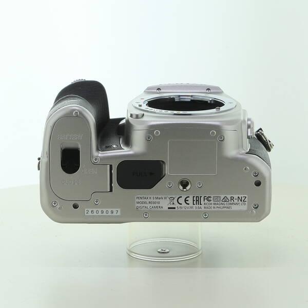 〔中古〕PENTAX(ペンタックス) PENTAX K-3 Mark III ボディ シルバー〔276-ud〕 |  | 04