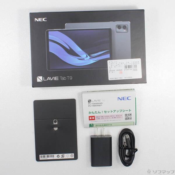 〔中古〕NEC(エヌイーシー) LAVIE Tab T9 128GB ストームグレー PC-T0995HAS Wi-Fi〔348-ud〕 |  | 04