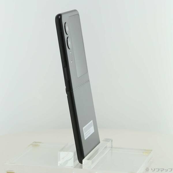 中古〕ワイモバイル nubia Flip 2 128GB ブラック A404ZT Y!mobile SIM