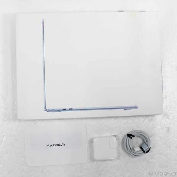 〔中古〕Apple(アップル) MacBook Air 13.6-inch Early-2025 MC6T4J／A Apple M4 10コアCPU_8コアGPU 16GB SSD256GB スカイブルー 〔26.3 Tahoe〕〔196-ud〕 |  | 04