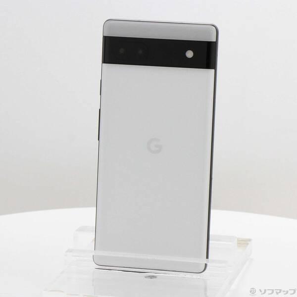 〔中古〕GOOGLE(グーグル) Google Pixel 6a 128GB チョーク GB17L Softbank SIMフリー〔352-ud〕 | 