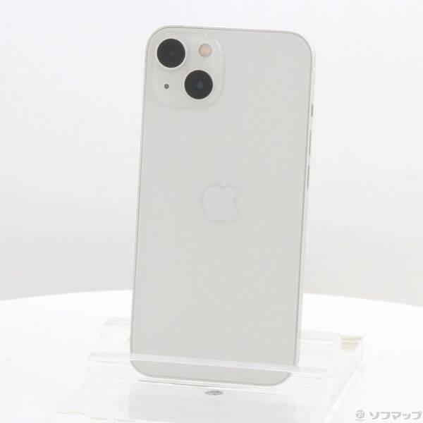 〔中古〕Apple(アップル) iPhone13 128GB スターライト MLND3J／A SIMフリー〔247-ud〕 | 