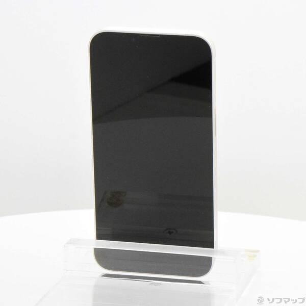 〔中古〕Apple(アップル) iPhone13 128GB スターライト MLND3J／A SIMフリー〔247-ud〕 |  | 02