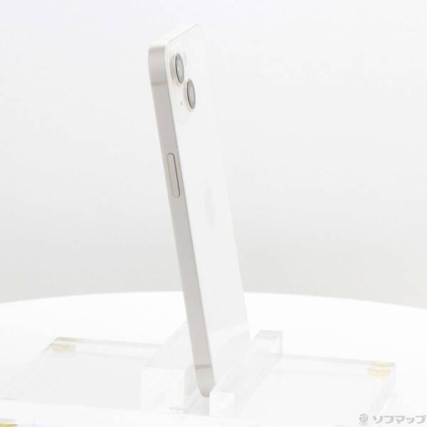 〔中古〕Apple(アップル) iPhone13 128GB スターライト MLND3J／A SIMフリー〔247-ud〕 |  | 03