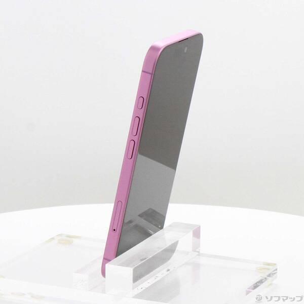 〔中古〕Apple(アップル) iPhone16 128GB ピンク MYDT3J／A SIMフリー〔196-ud〕 |  | 01