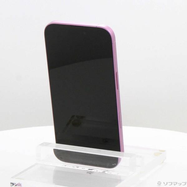 〔中古〕Apple(アップル) iPhone16 128GB ピンク MYDT3J／A SIMフリー〔196-ud〕 |  | 02