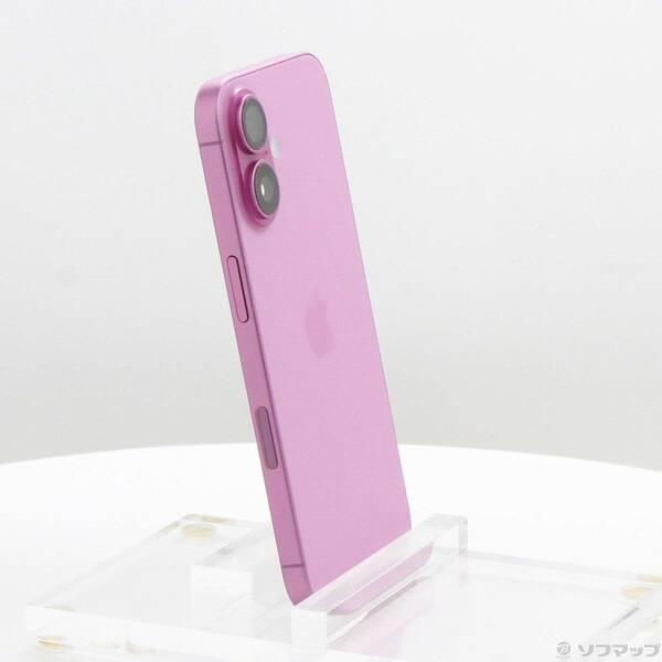 〔中古〕Apple(アップル) iPhone16 128GB ピンク MYDT3J／A SIMフリー〔196-ud〕 |  | 03