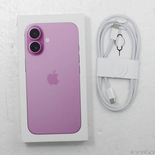 〔中古〕Apple(アップル) iPhone16 128GB ピンク MYDT3J／A SIMフリー〔196-ud〕 |  | 04