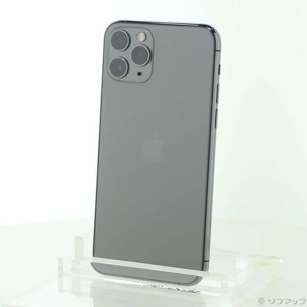 〔中古〕Apple(アップル) iPhone11 Pro 256GB スペースグレイ MWC72J／A SIMフリー〔295-ud〕 | 