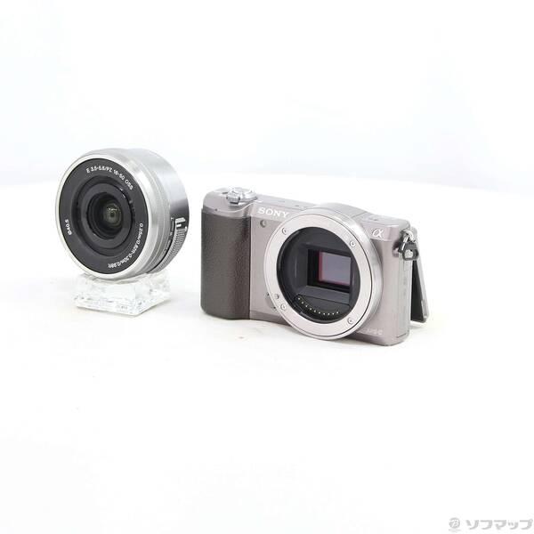 〔中古〕SONY(ソニー) α5100 パワーズームレンズキット T (ILCE-5100LT)〔348-ud〕 | 