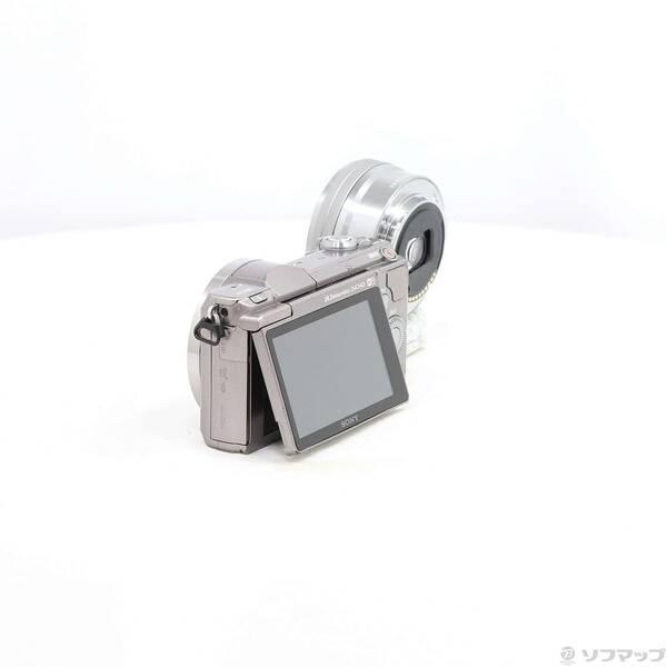 〔中古〕SONY(ソニー) α5100 パワーズームレンズキット T (ILCE-5100LT)〔348-ud〕 |  | 01