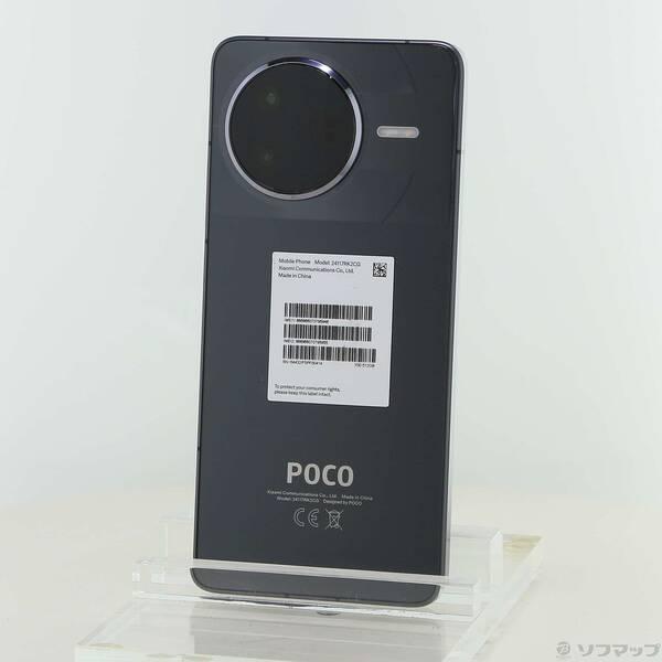 〔中古〕XIAOMI POCO F7 Pro 512GB ブラック MZB0JVIJP SIMフリー〔262-ud〕 | 