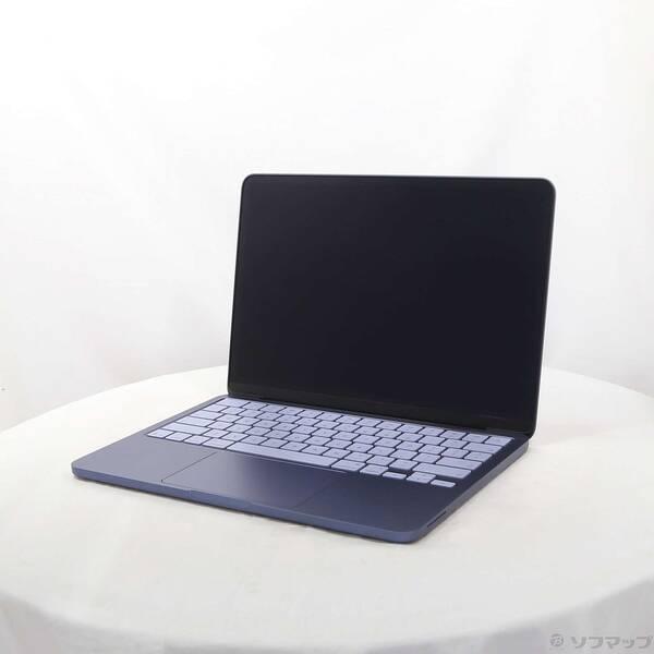 〔中古〕Apple(アップル) MacBook Neo 13-inch Early-2026 MHFF4J／A Apple A18 Pro 6コアCPU_5コアGPU 8GB SSD256GB インディゴ 〔26.3 Tahoe〕〔262-ud〕 | 