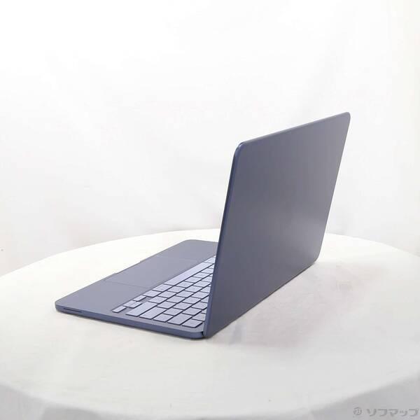 〔中古〕Apple(アップル) MacBook Neo 13-inch Early-2026 MHFF4J／A Apple A18 Pro 6コアCPU_5コアGPU 8GB SSD256GB インディゴ 〔26.3 Tahoe〕〔262-ud〕 |  | 01