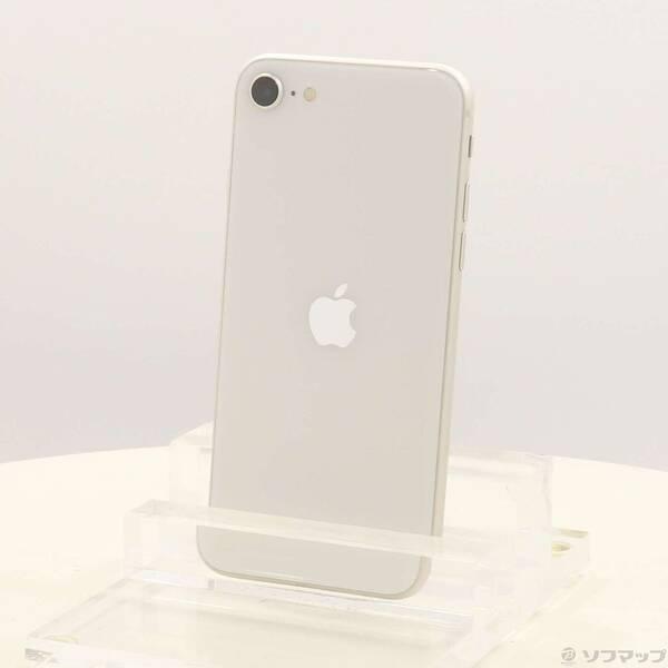 〔中古〕Apple(アップル) iPhone SE 第3世代 64GB スターライト MMYD3J／A SIMフリー〔368-ud〕 | 