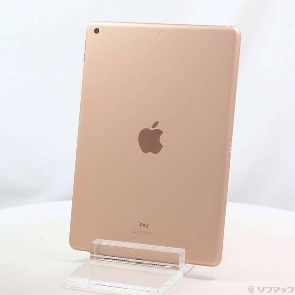 〔中古〕Apple(アップル) iPad 第7世代 32GB ゴールド MW762J／A Wi-Fi〔377-ud〕 | 