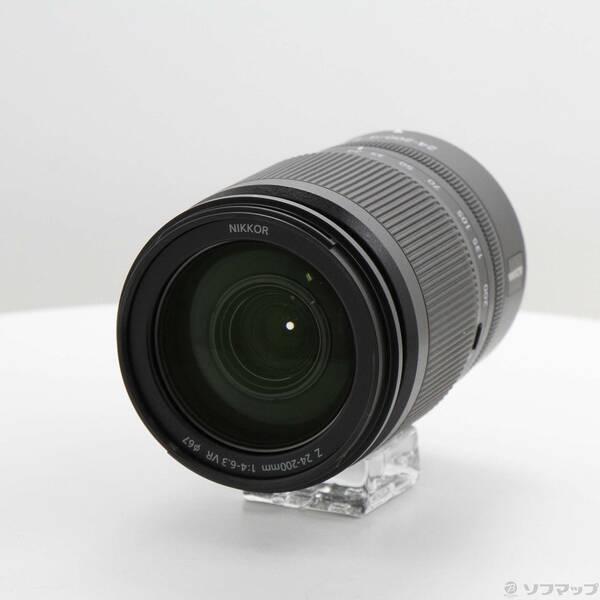 〔中古〕Nikon(ニコン) NIKKOR Z 24-200mm f／4-6.3 VR〔349-ud〕 | 